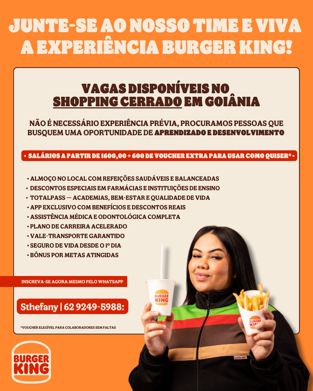 Vaga Shopping Cerrado